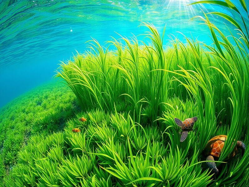 Malta Malta’s underwater forest: restoring Posidonia meadows that keep our sea alive