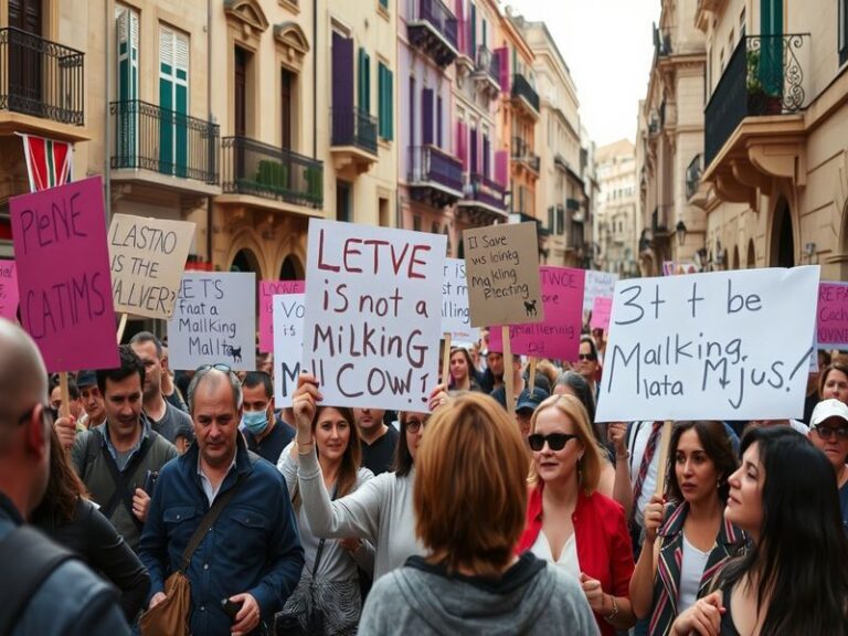 Malta ‘Valletta is not a milking cow’, residents tell MPs