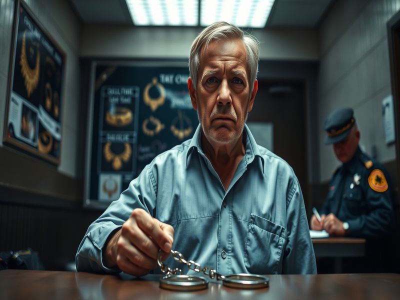 Malta Man denies string of gold jewellery thefts