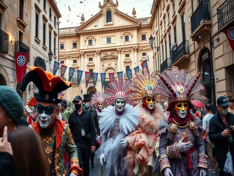 Malta Carnival celebrations kick off in Valletta
