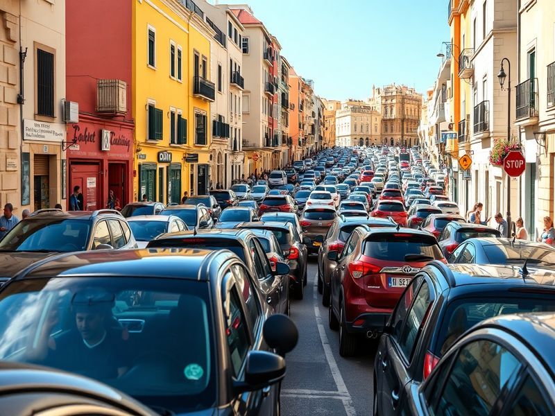 Malta Malta's roads are the second most congested in the world, study finds