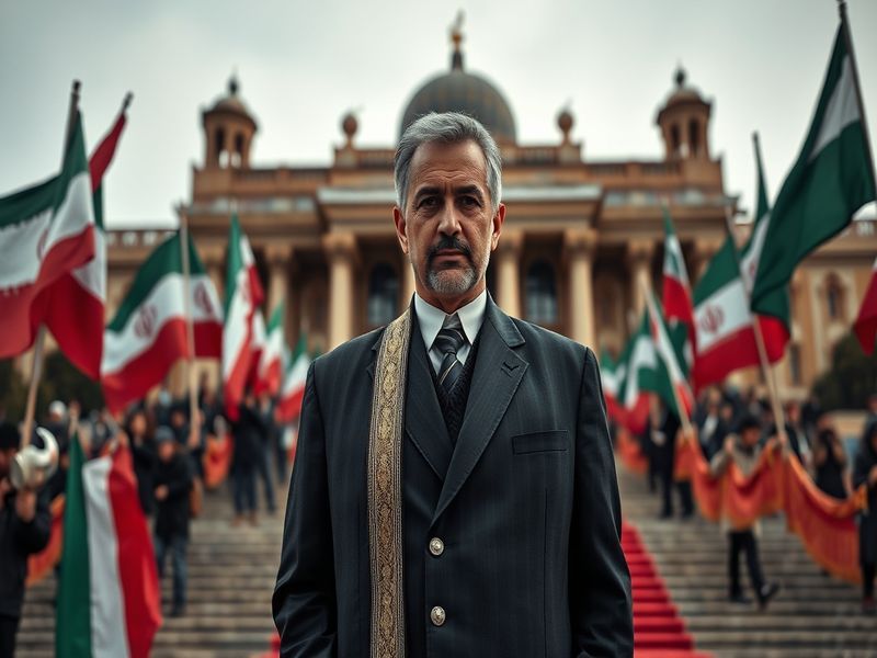 Malta Son of last shah urges international intervention in Iran