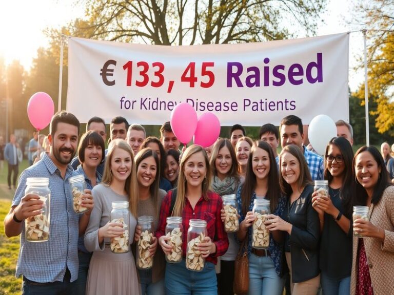 Malta €136,745 raised for kidney disease patients
