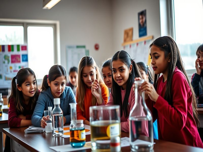 Malta Malta is leading when it comes to girls in science