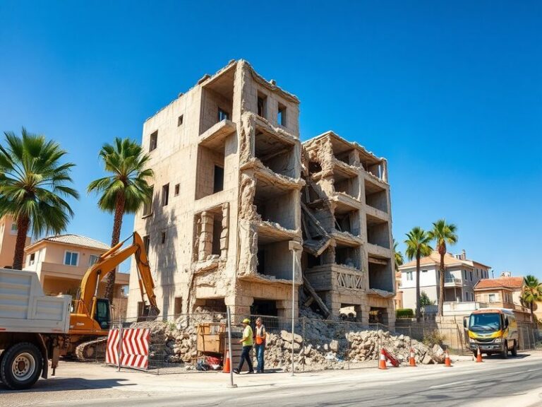 Malta 'Demolish the illegal Halland block in Swieqi'