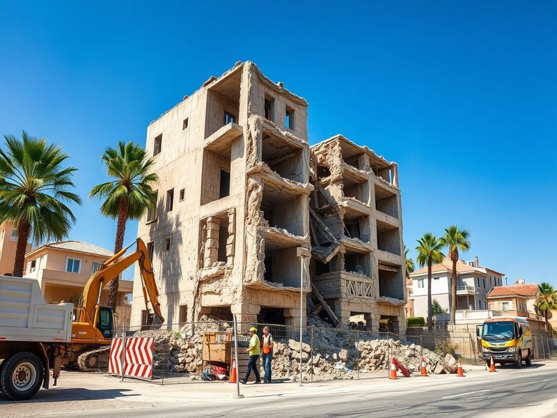 Malta 'Demolish the illegal Halland block in Swieqi'