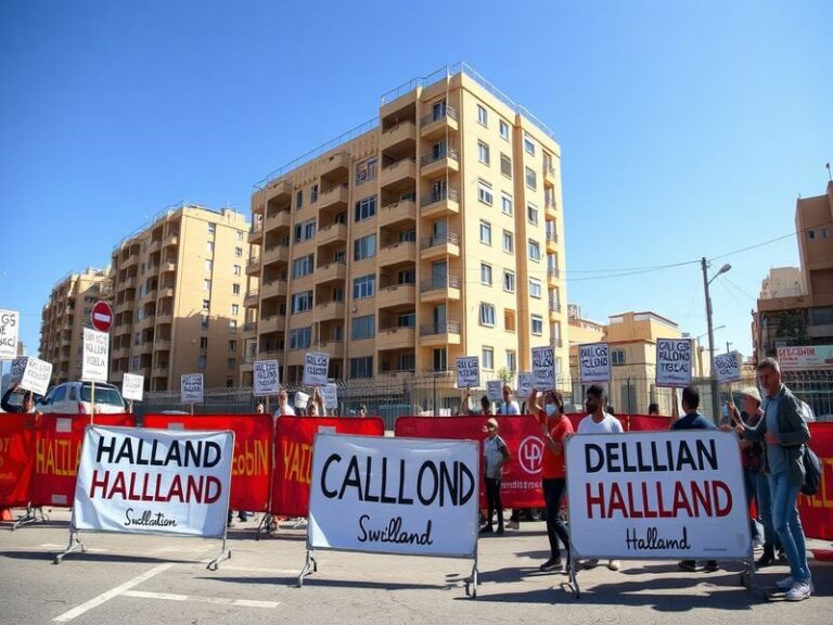 Malta 'Demolish the illegal Halland apartment block in Swieqi'