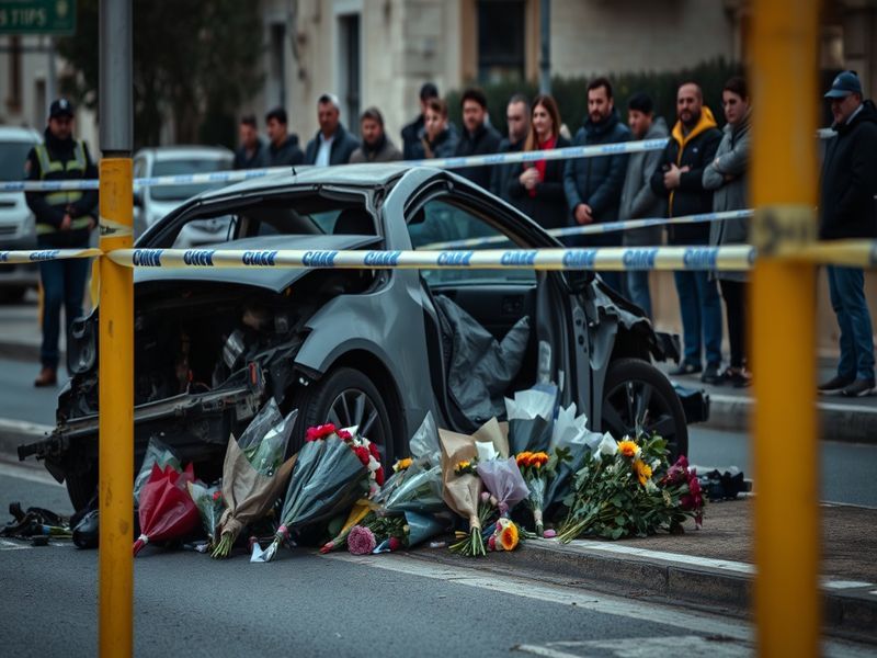 Malta Driver charged over death of Joey Cutajar in Għajnsielem crash