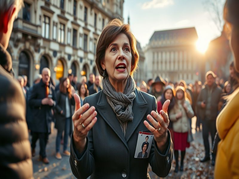 Malta In Munich, Metsola talks up Europe and reveals something personal about her son