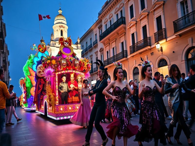 Malta In photos: Carnival 2026 celebrations begin in Valletta