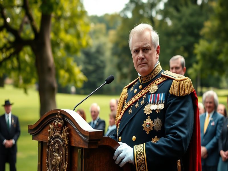 Malta Lieutenant Governor Frederick Cavendish Ponsonby and his proclamations