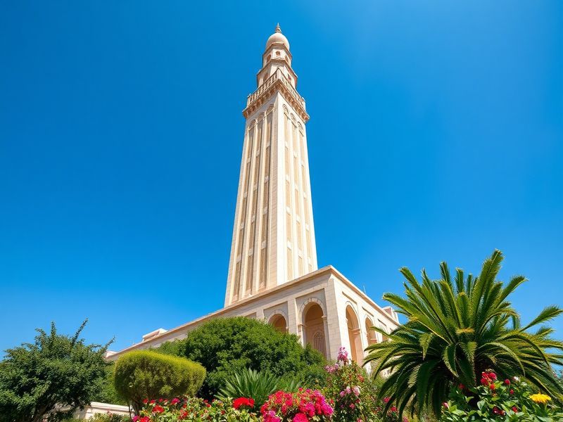 Malta The ivory tower of Tal-Qroqq