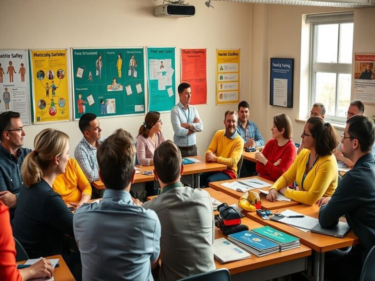 Malta Health and Safety free training courses