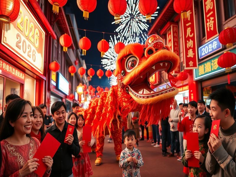 Malta 2026 ‘Happy Chinese New Year’