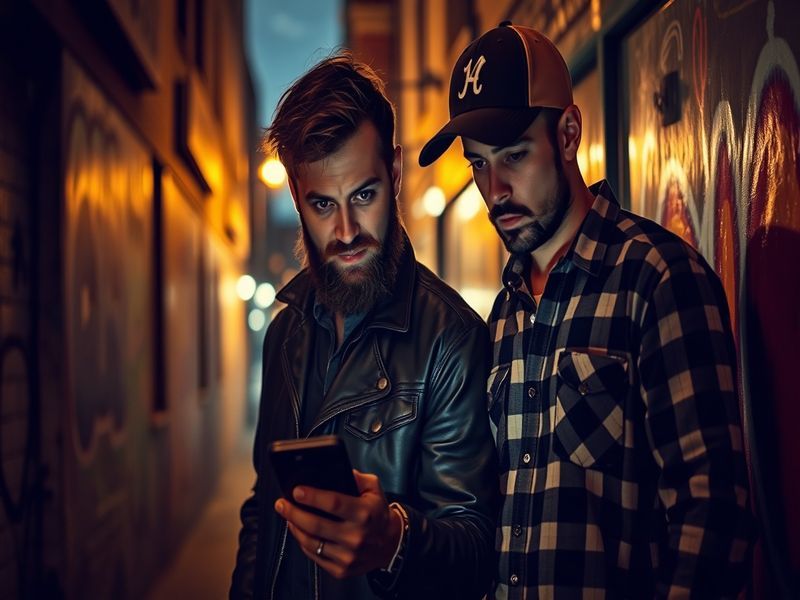 Malta Have you seen these two men?