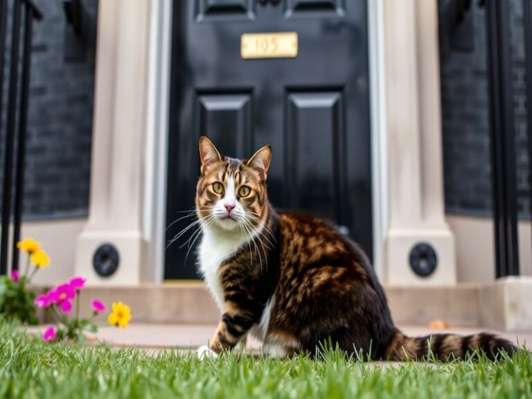 Malta Larry the cat marks 15 years at 10 Downing Street