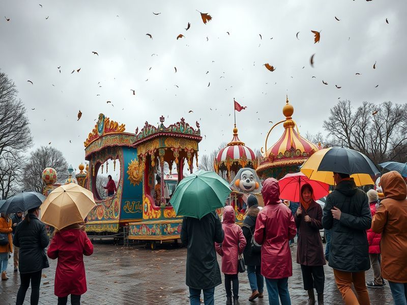 Malta Sunday afternoon Carnival floats cancelled amid strong winds