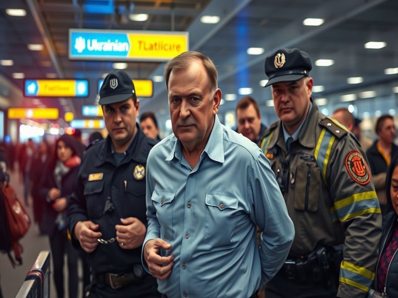 Malta Ukraine ex-minister named in corruption scandal arrested trying to leave country