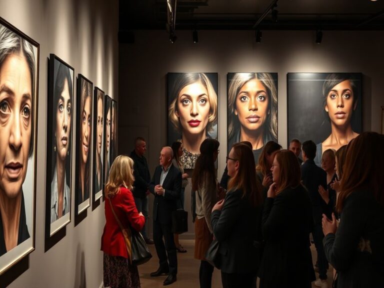 Malta Lorenzo Agius’s defining portraits brought to London