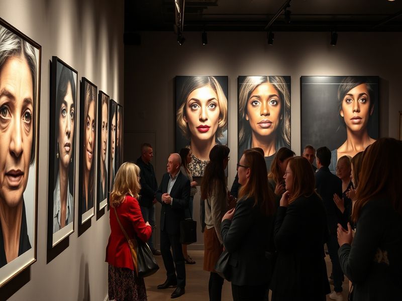 Malta Lorenzo Agius’s defining portraits brought to London