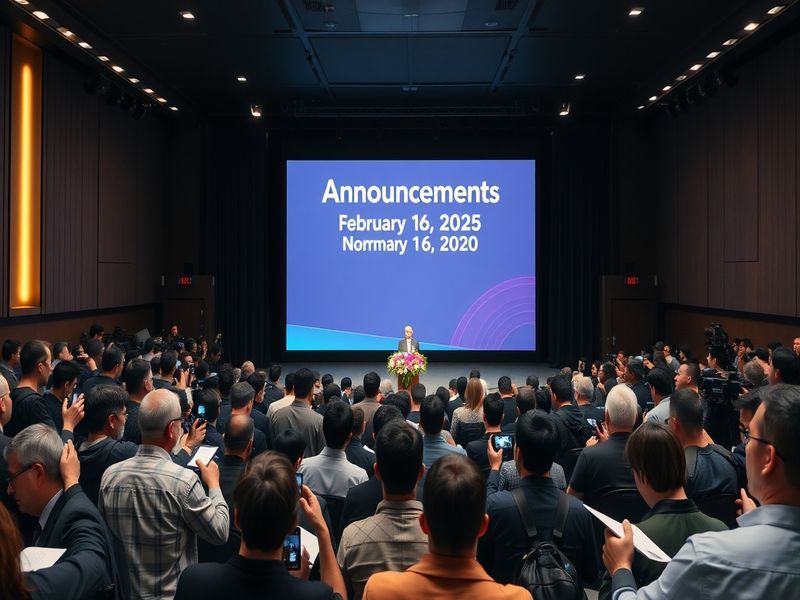 Malta Announcements – February 16, 2026