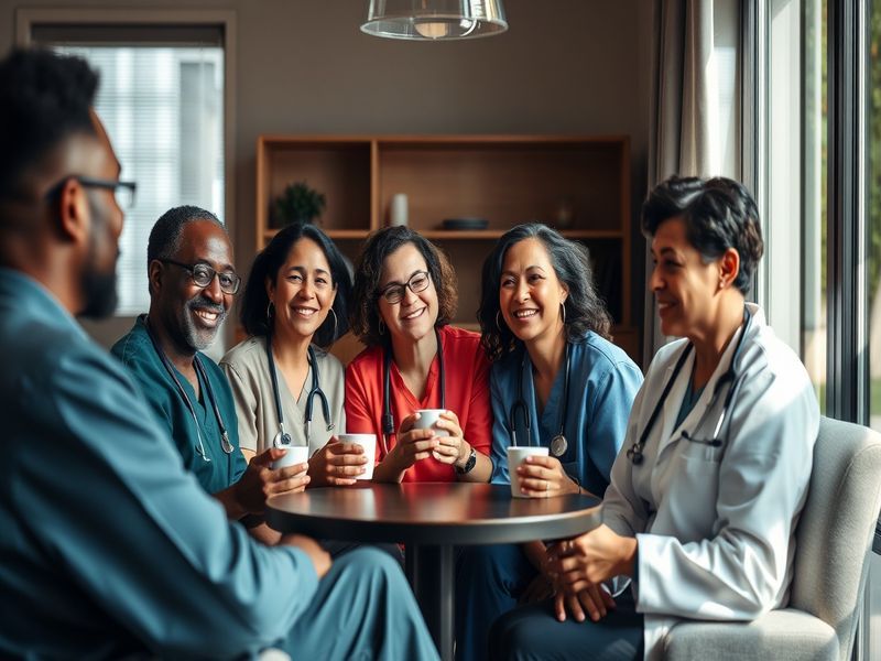 Malta Caring for the caring professionals