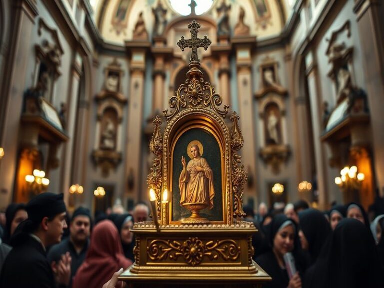 Malta Relic of St Francis of Assisi brought to Malta