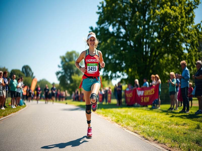 Malta Arielle relearns to walk and conquers 5km