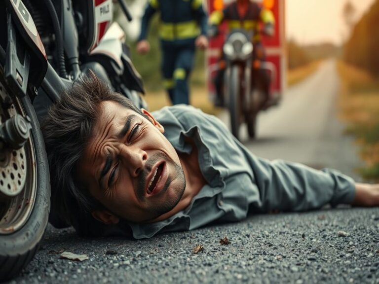 Malta Man seriously injured in motorcycle fall