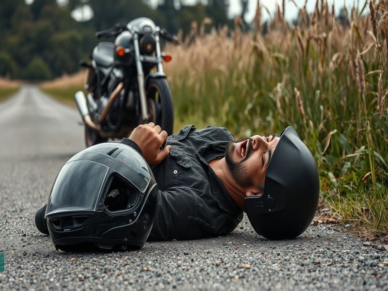 Malta Man grievously injured in motorcycle fall