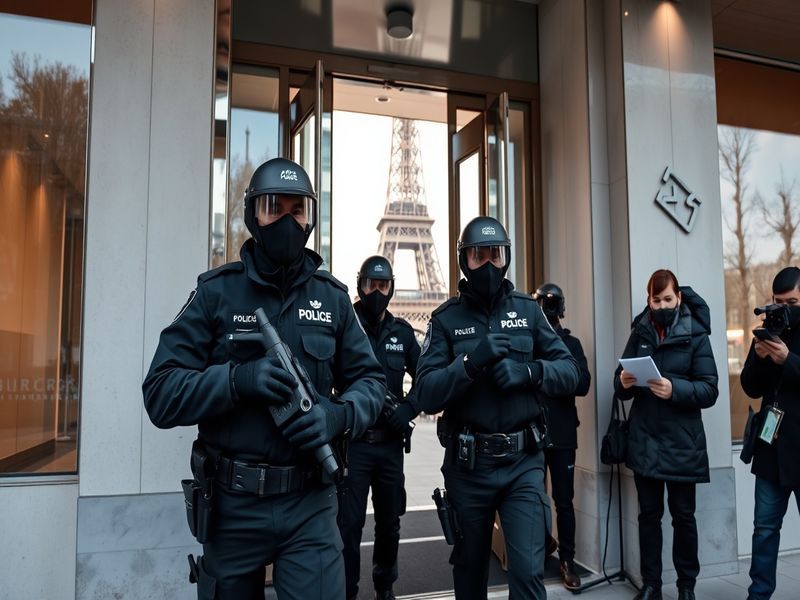 Malta France raids offices of ex-culture minister over Epstein links