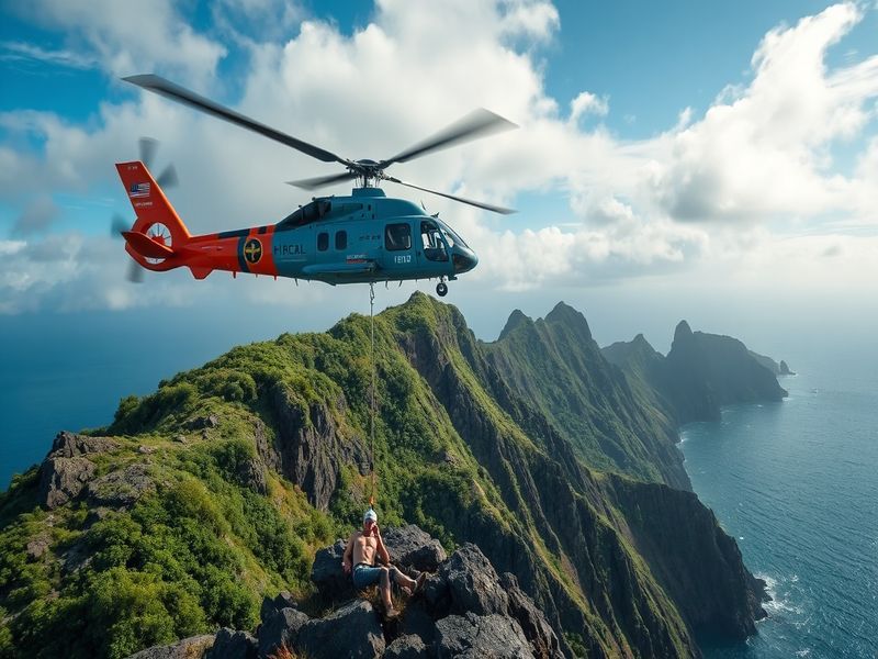 Malta AFM airlifts injured man off St Paul's Islands