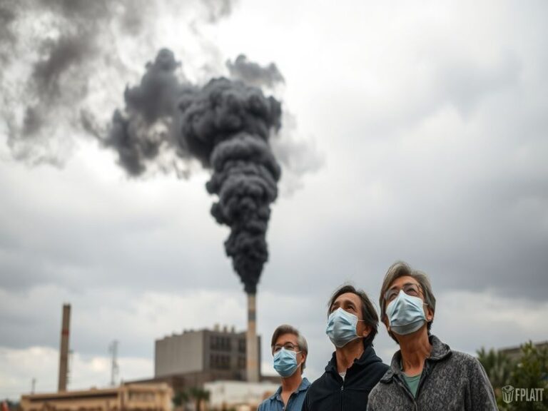 Malta Black smoke at an Qormi factory prompts an MP to push for clean air laws