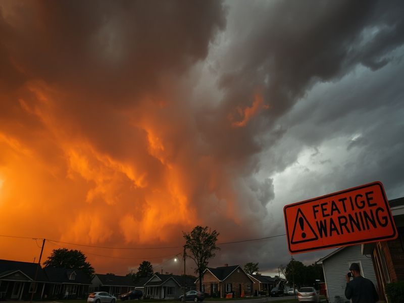 Malta Orange weather warning issued, public urged to 'be prepared'
