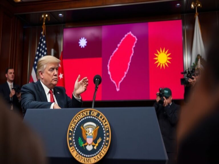 Malta Trump to decide 'soon' on sending weapons to Taiwan