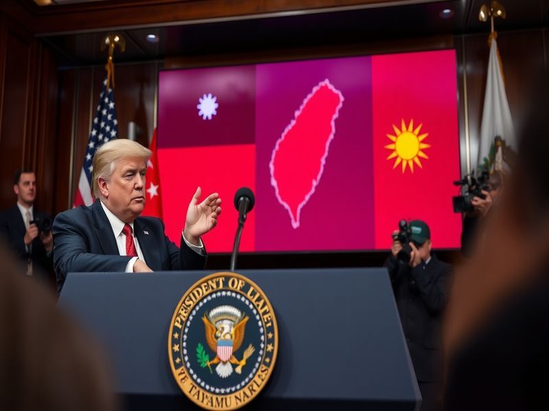 Malta Trump to decide 'soon' on sending weapons to Taiwan