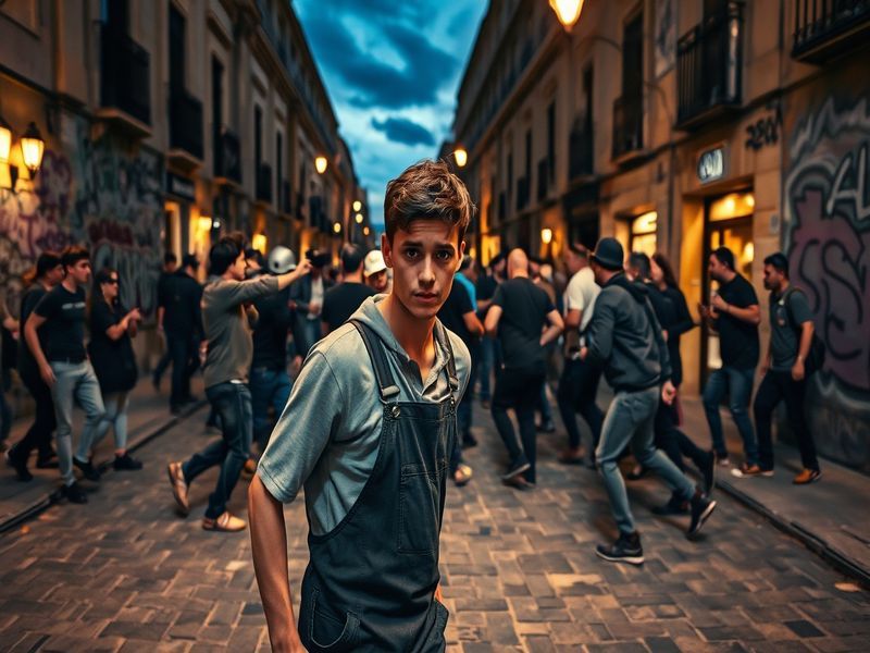 Malta Plasterer, 18, accused of grievously injuring man in Valletta street fight