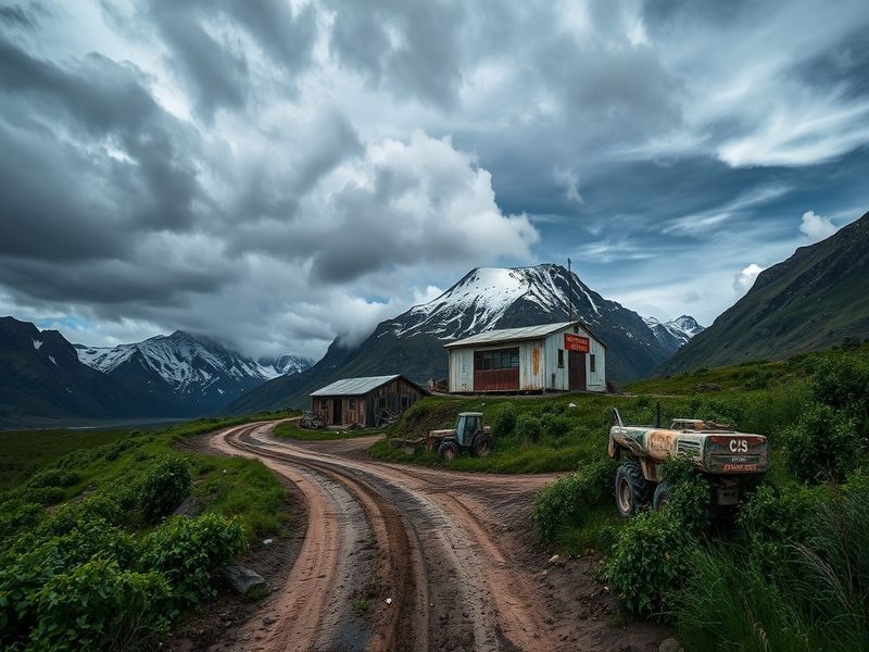 Malta Research station offline for two years due to unfinished road - PN candidate