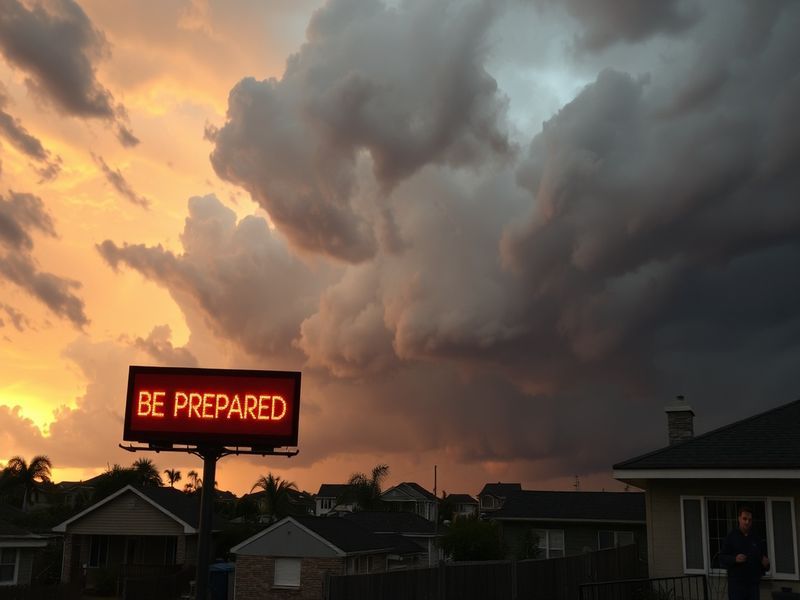 Malta Orange 'be prepared' weather warning extended to 10pm