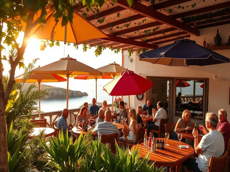 Malta Għar Lapsi's Carmen's Bar to open in new location following storm