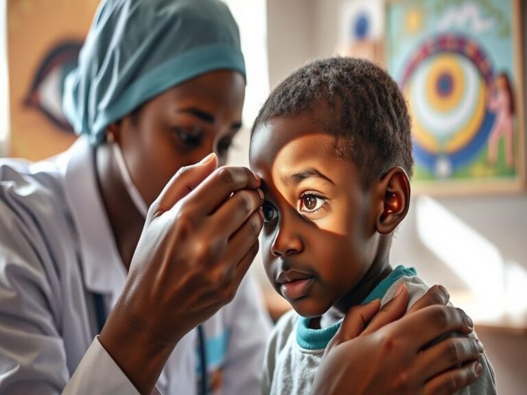 Malta Healing eyes during Malta’s trachoma crisis