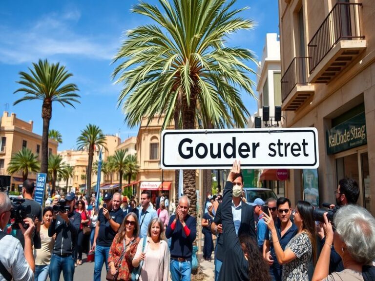 Malta St Julian’s street to be renamed after former PN MP and mayor Karl Gouder