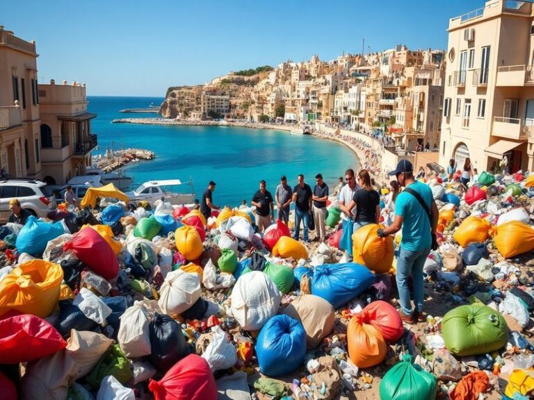 Malta Solid waste generation in Malta jumps 17.6% to 3.5 million tonnes in 2024