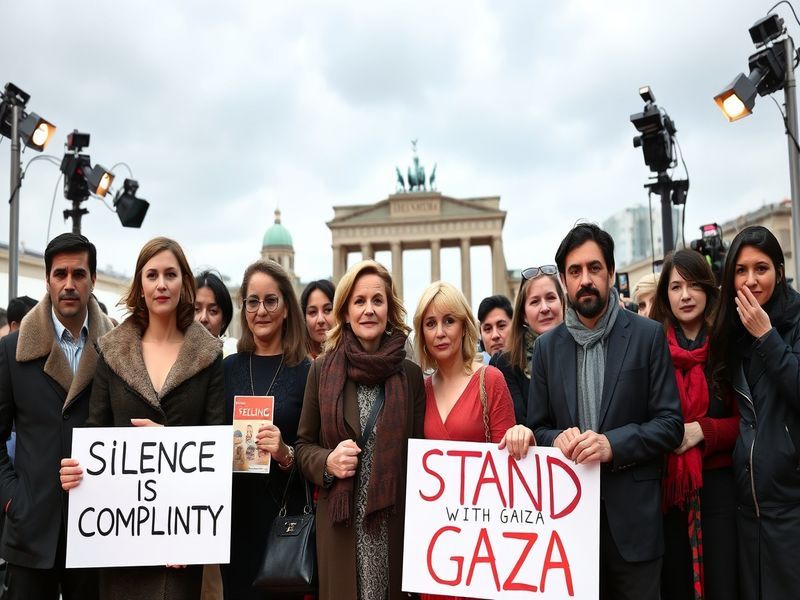 Malta Film stars condemn Berlin Film Festival 'silence' on Gaza