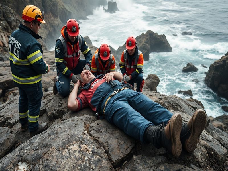 Malta Man grievously injured in St Paul’s Islands fall is a veteran CPD volunteer