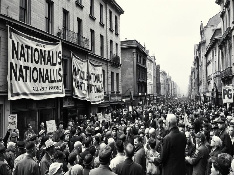 Malta In pictures: How the Nationalist Party promoted itself in its early years
