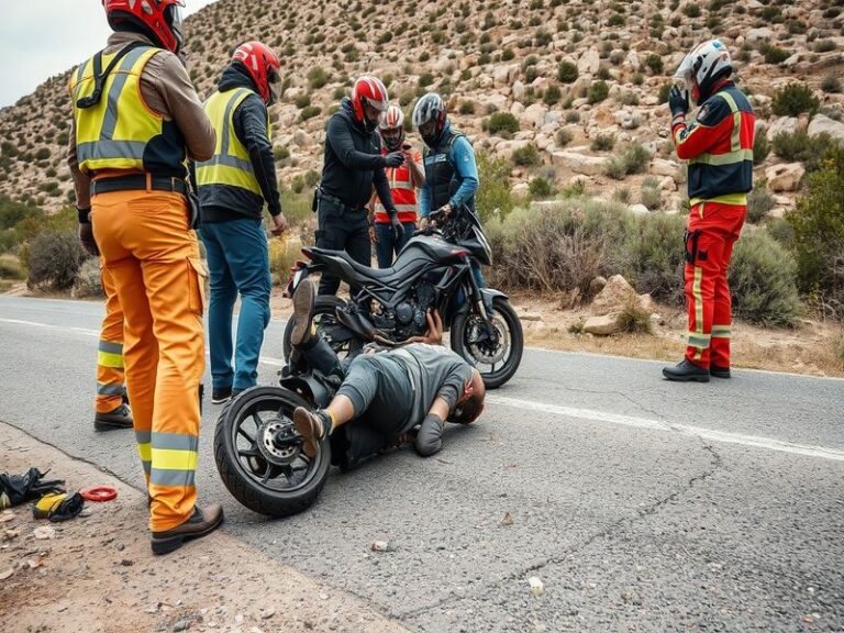 Malta Motorcyclist injured in Għasri crash