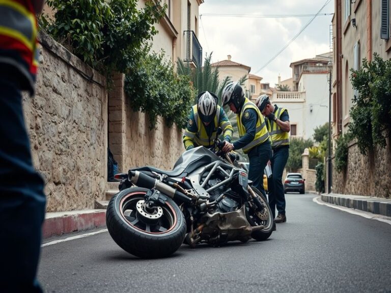 Malta Motorcyclist grievously injured in Għasri crash