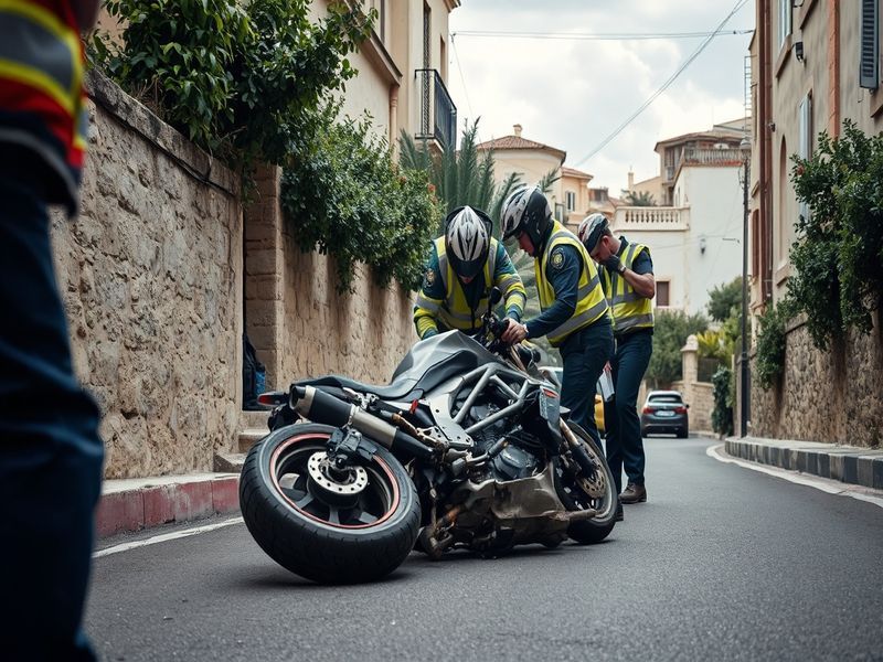 Malta Motorcyclist grievously injured in Għasri crash