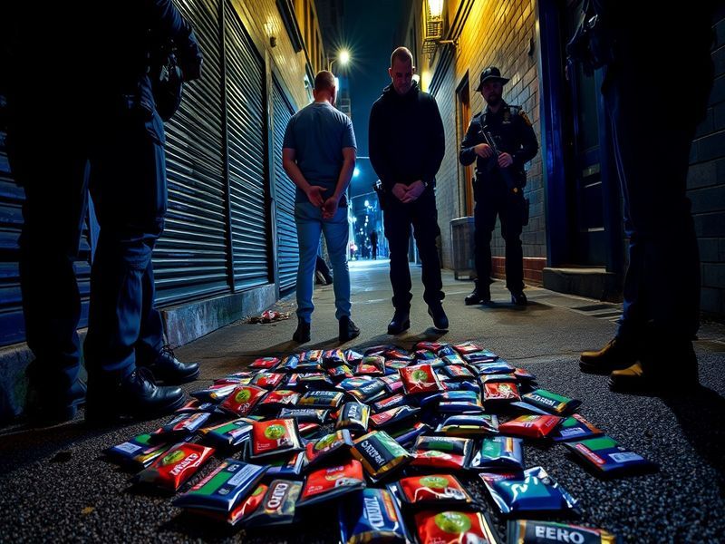 Malta Police arrest two men carrying 67 packets containing synthetic cannabis